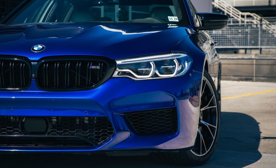 Детали экстерьера BMW M5 Competition (F90) 2018 года  (NA) (фото 14 из 40)